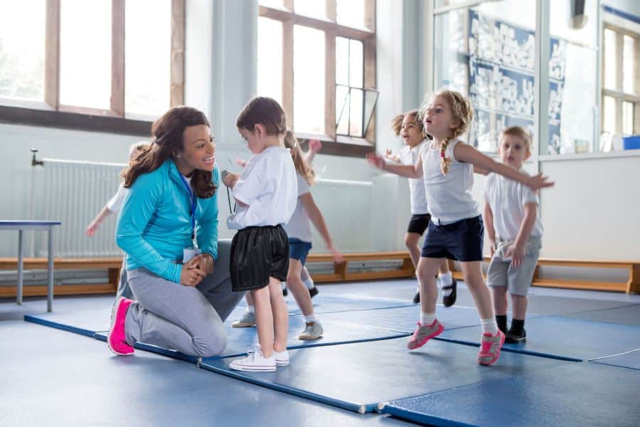 PE lessons with little or no equipment - ClassCover Teachers