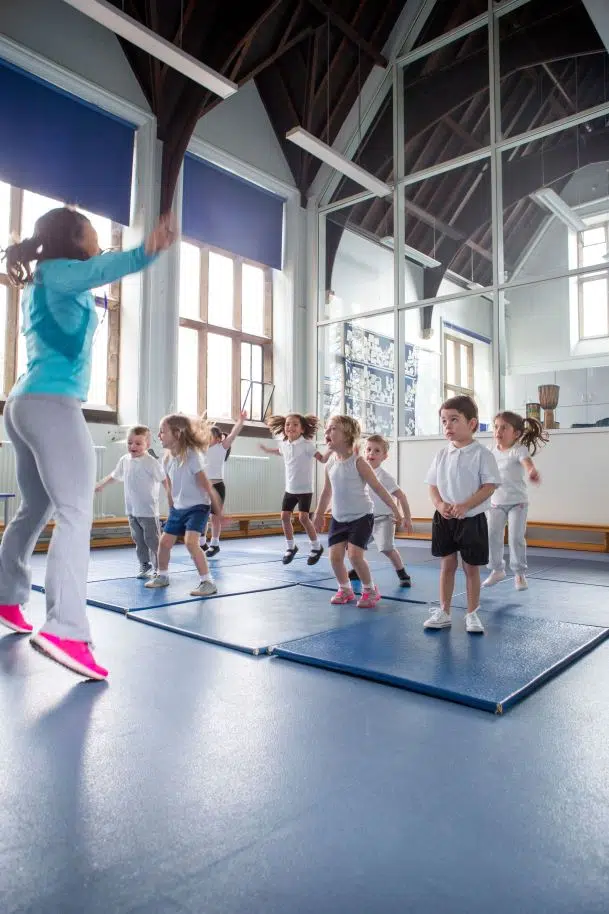 PE lessons with little or no equipment - ClassCover Teachers