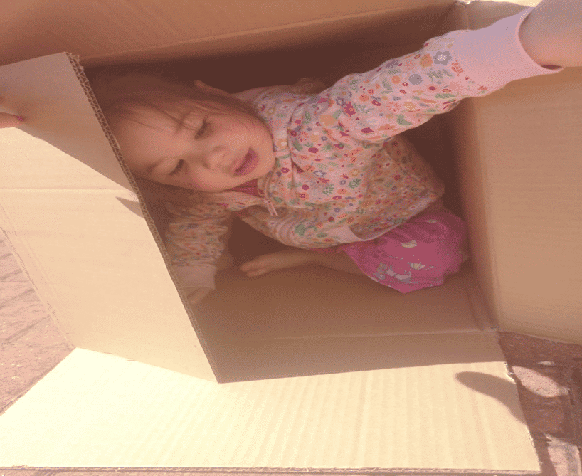 Enveloping schema - hiding in a cardboard box