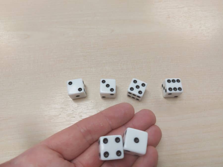 Run magic dice game
