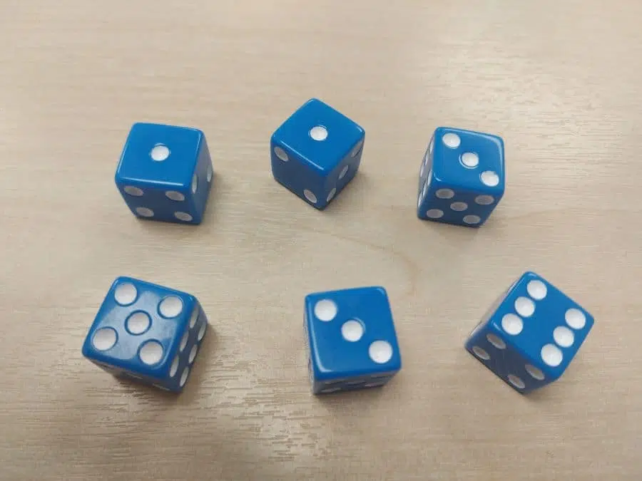 games for 6 dice