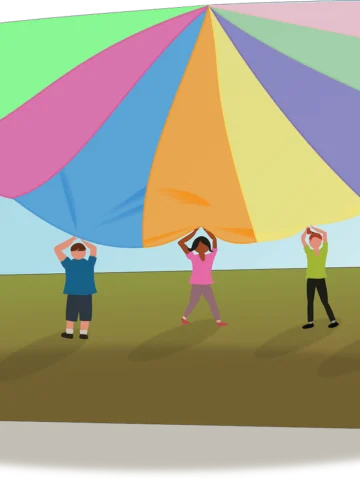 Parachute Games For Toddlers