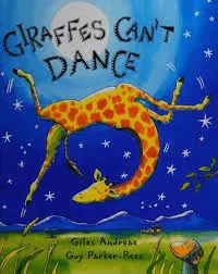 Giraffes can't dance