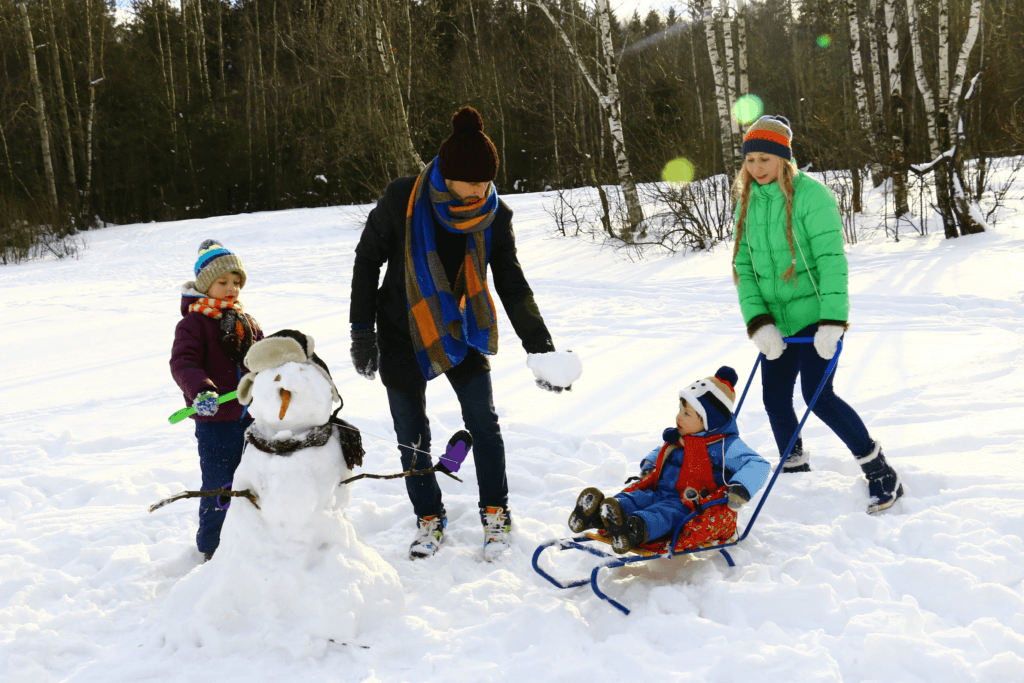 15 Special Snowy Day Activities for Kids - Early Impact Learning